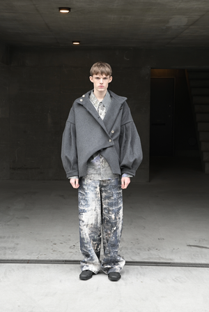 Urban Rusts Sabi Denim Pants (Navy, Green)