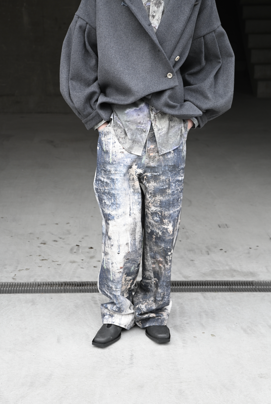 その他 tac:tac S CHINO PUNCHING COAT Power Stitch Coat｜MIKAGE SHIN