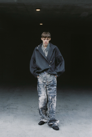 Urban Rusts Sabi Denim Pants (Navy, Green)