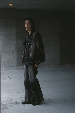 【予約商品】Fade Washed Denim Jacket