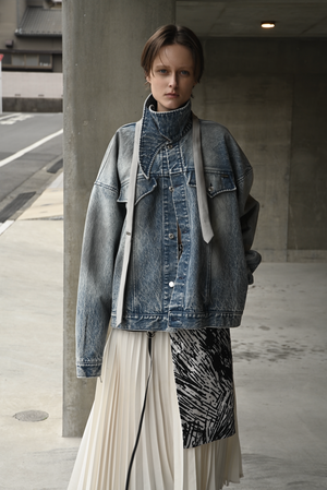 【予約商品】Fade Washed Denim Jacket