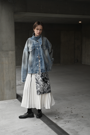 【予約商品】Fade Washed Denim Jacket