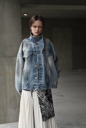 【予約商品】Fade Washed Denim Jacket