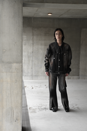 【予約商品】Fade Washed Flare Pants