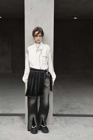 【予約商品】Fade Washed Flare Pants