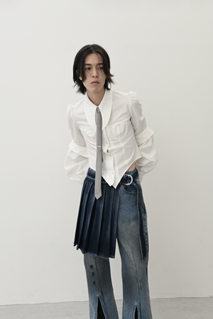 【予約商品】Fade Washed Flare Pants