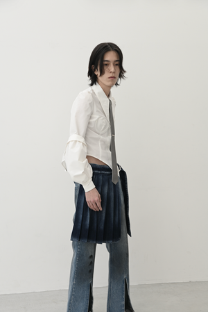 【予約商品】Fade Washed Flare Pants