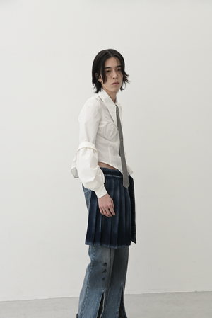 【予約商品】Fade Washed Flare Pants