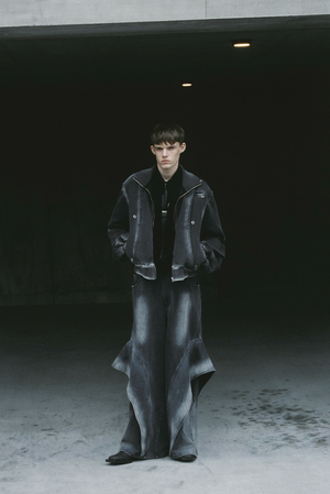 【予約商品】Shadow Effected Cotton Blouson