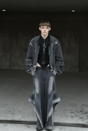 【予約商品】Shadow Effected Cotton Blouson