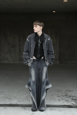 【予約商品】Shadow Effected Cotton Blouson