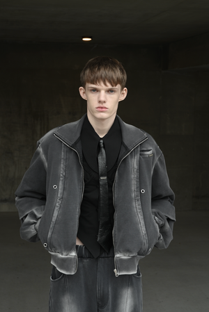 【予約商品】Shadow Effected Cotton Blouson