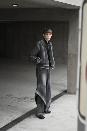 【予約商品】Shadow Effected Cotton Blouson