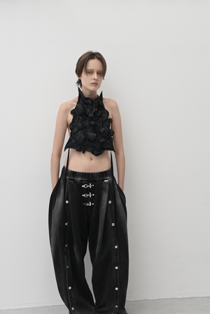 【予約商品】Silver Buckle Sweatpants