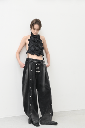 【予約商品】Silver Buckle Sweatpants