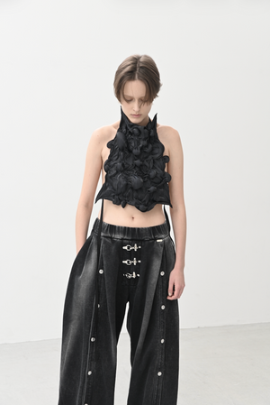 【予約商品】Silver Buckle Sweatpants