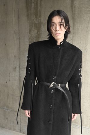 【予約商品】Silver Buckle Belt