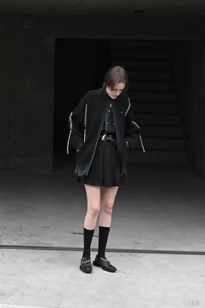 【予約商品】Silver Buckle Belt