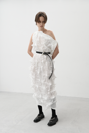 【予約商品】Silver Buckle Belt