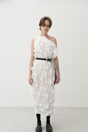 【予約商品】Silver Buckle Belt