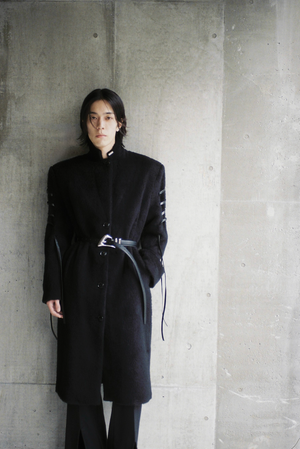 【予約商品】Stand Collar Power Coat