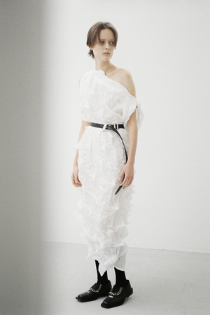 【予約商品】Spiky Versatile Shibori Dress