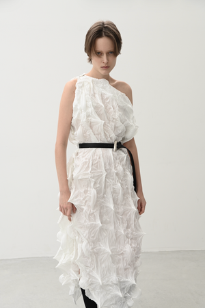 【予約商品】Spiky Versatile Shibori Dress