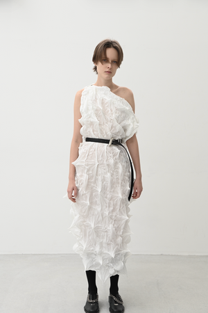 【予約商品】Spiky Versatile Shibori Dress