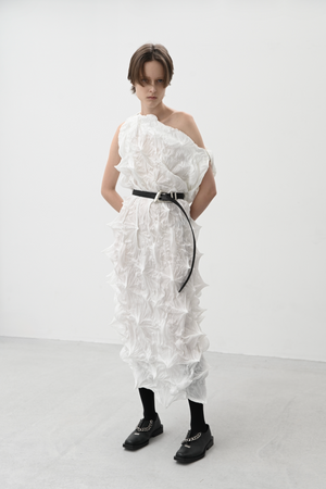 【予約商品】Spiky Versatile Shibori Dress