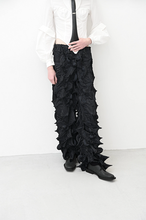 【予約商品】Spiky Versatile Shibori Pants