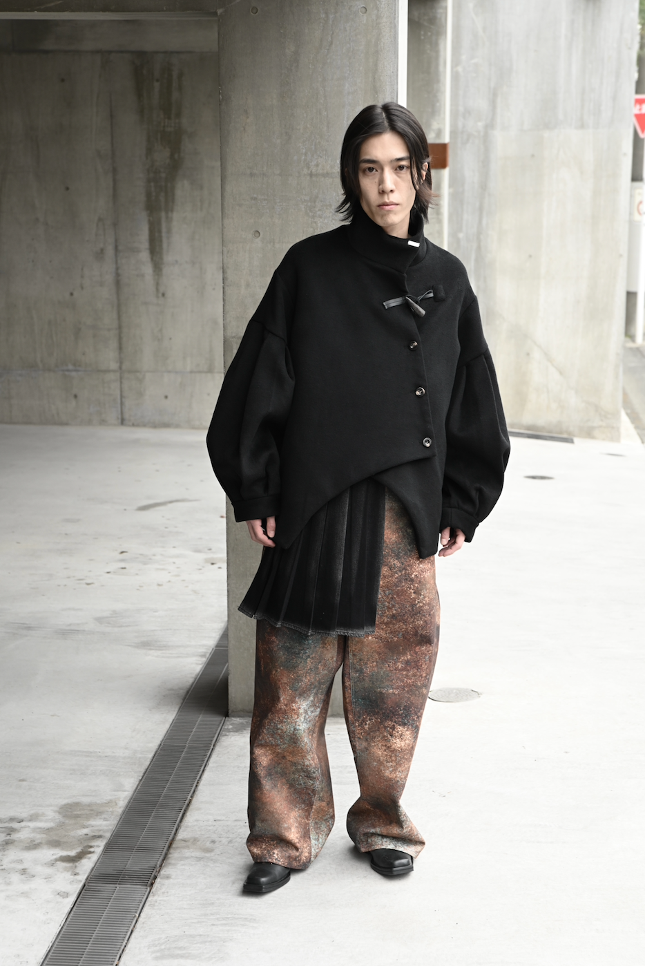 NEW IN】Bias Cut Short Duffle Coat – MIKAGE SHIN NEW IN】Bias Cut Short Duffle Coat – MIKAGE SHIN