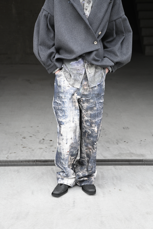 【予約商品】Bias Cut Short Duffle Coat