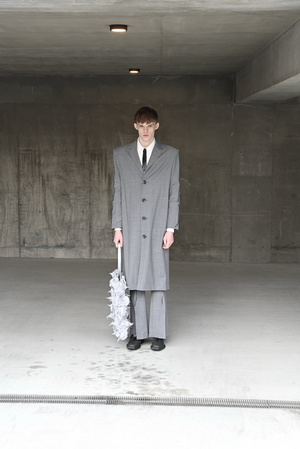 【予約商品】Pleats Belt Power Coat