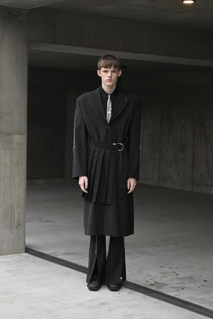 【予約商品】Pleats Belt Power Coat