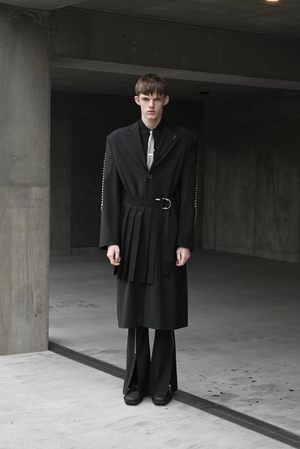 【予約商品】Pleats Belt Power Coat