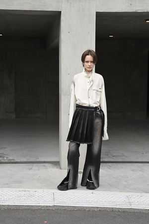 【予約商品】Shadow Effected  Stitch Shirt