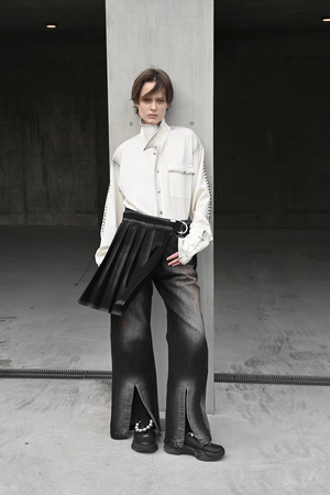 【予約商品】Shadow Effected  Stitch Shirt