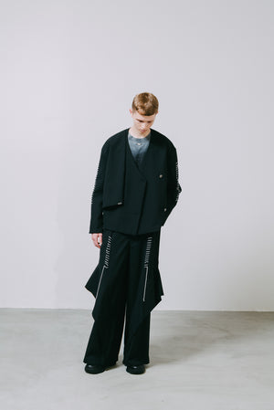 【予約商品】Coin Button Façade Jacket