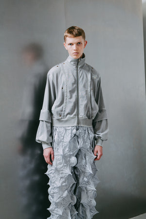 【予約商品】Shadow Effected Cotton Blouson