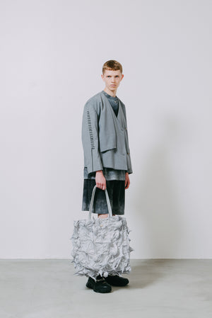 【予約商品】Coin Button Façade Jacket