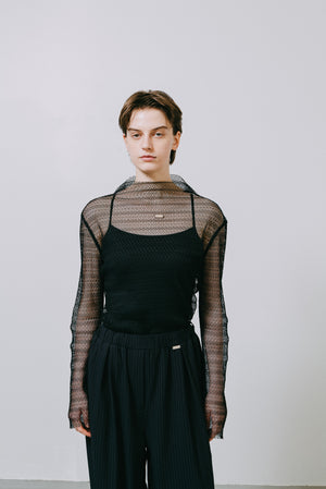 【予約商品】Double Fence Net Top