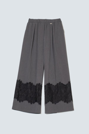 【予約商品】Lace Docking Easy Pants