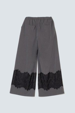 【予約商品】Lace Docking Easy Pants