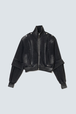 【予約商品】Shadow Effected Cotton Blouson