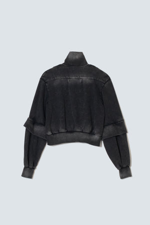 【予約商品】Shadow Effected Cotton Blouson