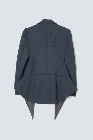 【予約商品】Peaked Flare Layered  Jacket