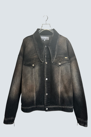 【予約商品】Fade Washed Denim Jacket