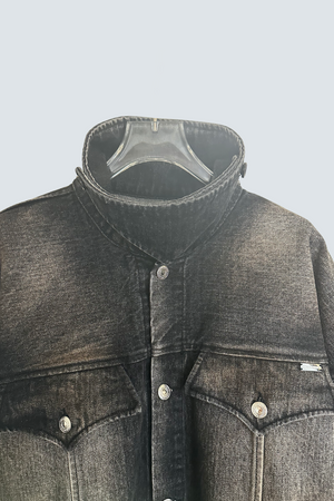 【予約商品】Fade Washed Denim Jacket