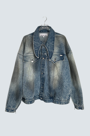 【予約商品】Fade Washed Denim Jacket