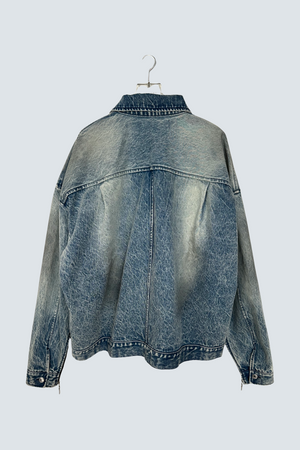 【予約商品】Fade Washed Denim Jacket
